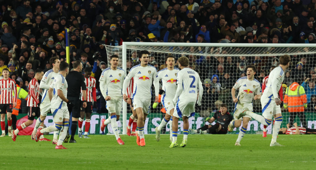 Leeds United FC v Sunderland AFC - Sky Bet Championship