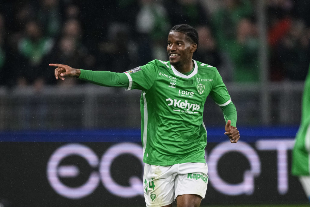 AS Saint-Étienne v Angers SCO - Ligue 1 McDonald's