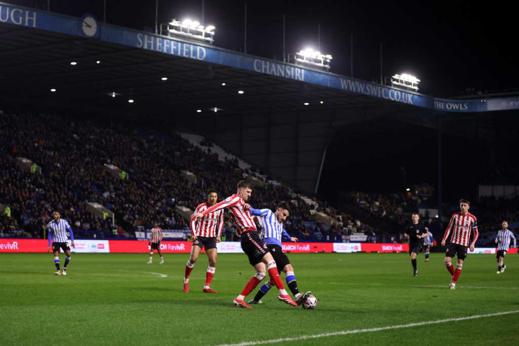 Sheffield Wednesday FC v Sunderland AFC - Sky Bet Championship