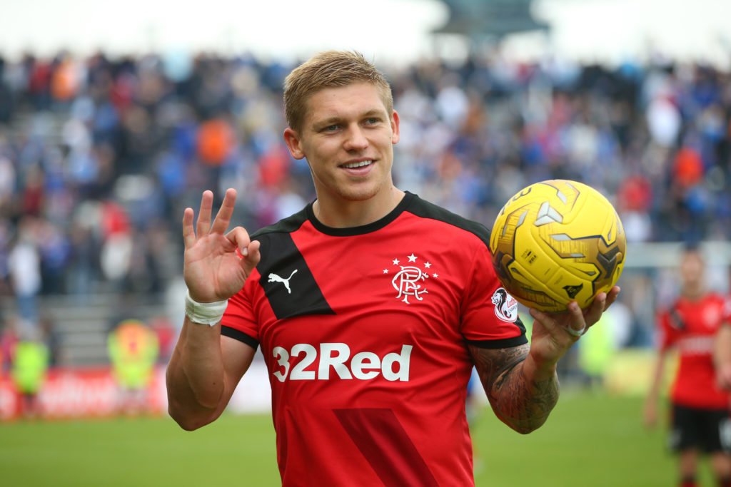 Greenock Morton FC v Rangers - Scottish Championship