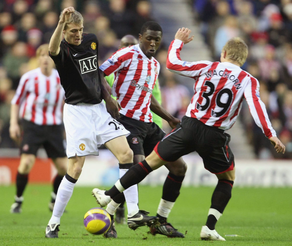 Sunderland v Manchester United