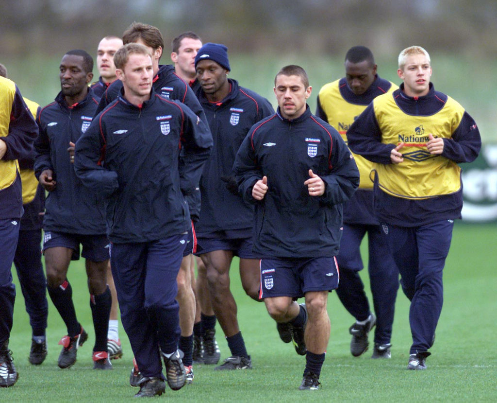 England TrainingX