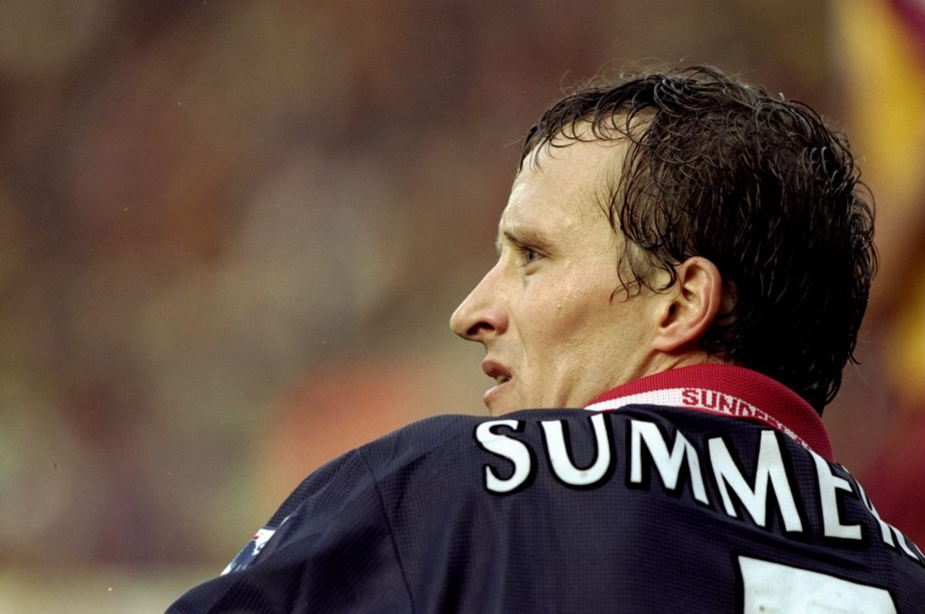 Nicky Summerbee of Sunderland