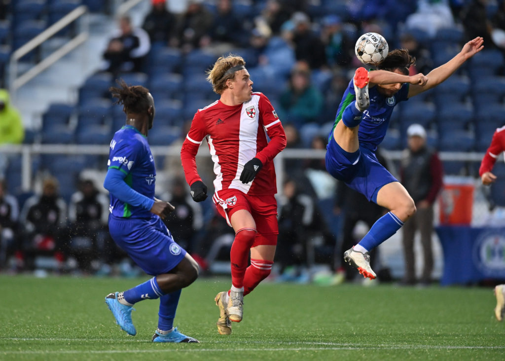 SOCCER: MAY 07 USL - Loudoun United FC at Hartford Athletic