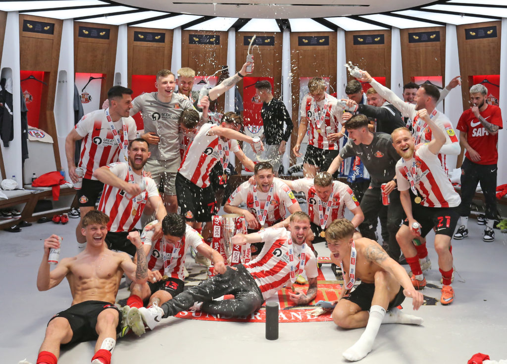 Sunderland v Wycombe Wanderers - Sky Bet League One Play-Off Final