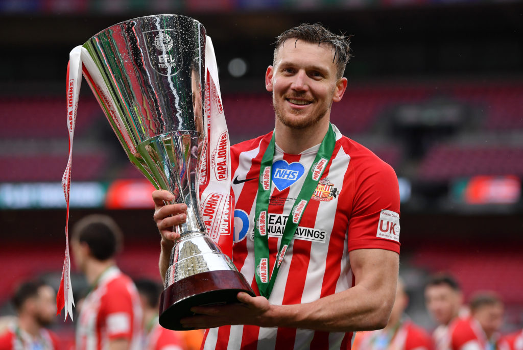 Sunderland v Tranmere Rovers - Papa John's Trophy Final