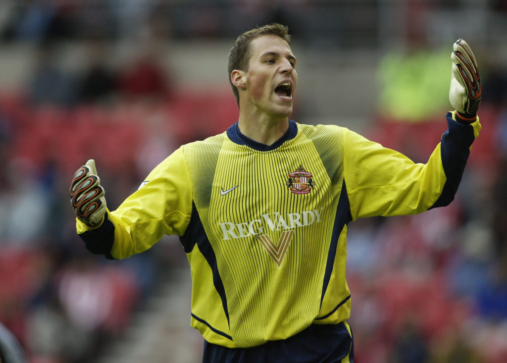 Thomas Sorensen of Sunderland