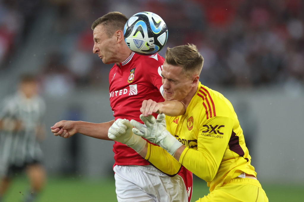 Manchester United v Wrexham - Pre-Season Friendly