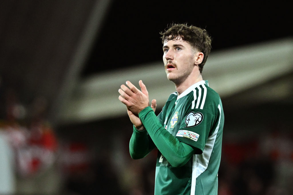 Northern Ireland v Denmark: Group  H - UEFA EURO 2024 European Qualifiers