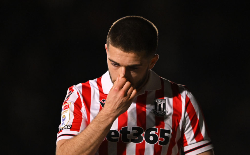 Plymouth Argyle v Stoke City - Sky Bet Championship