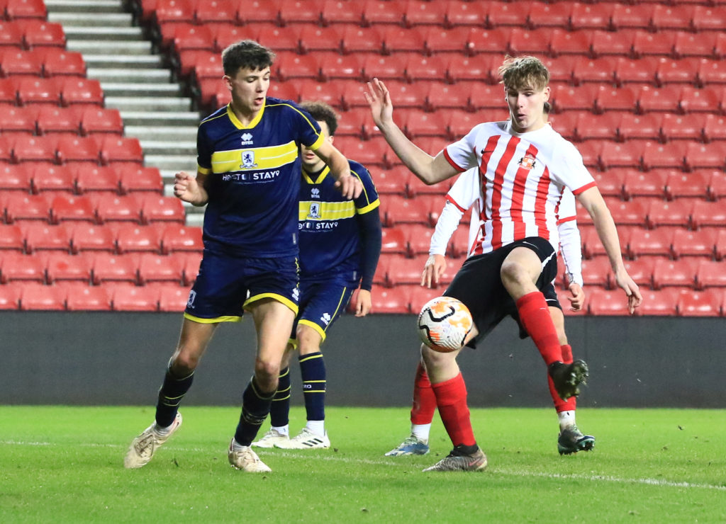 Sunderland v Middlesbrough - FA Youth Cup