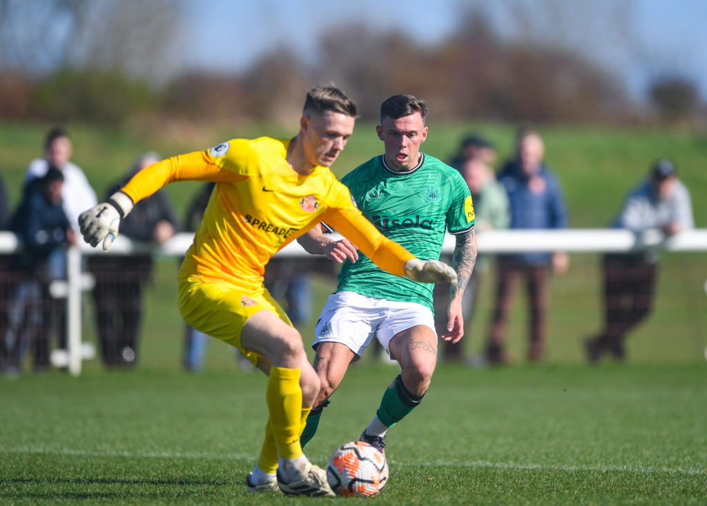Sunderland U21  v Newcastle United U21: Premier League 2