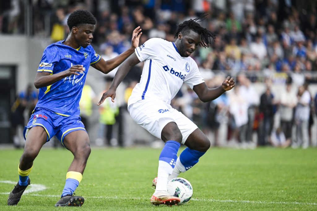SOCCER FRIENDLY MERELBEKE VS KAA GENT