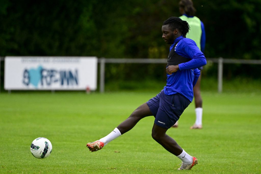SOCCER JPL KAA GENT SUMMER TRAINING CAMP WEDNESDAY MORNING