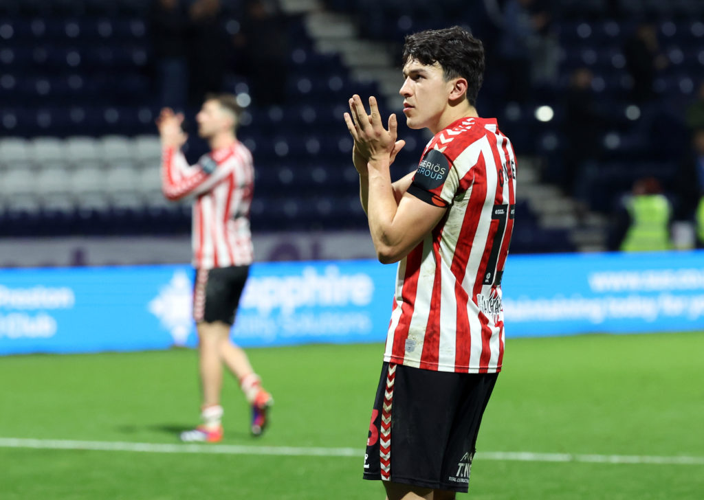 Preston North End FC v Sunderland AFC - Sky Bet Championship