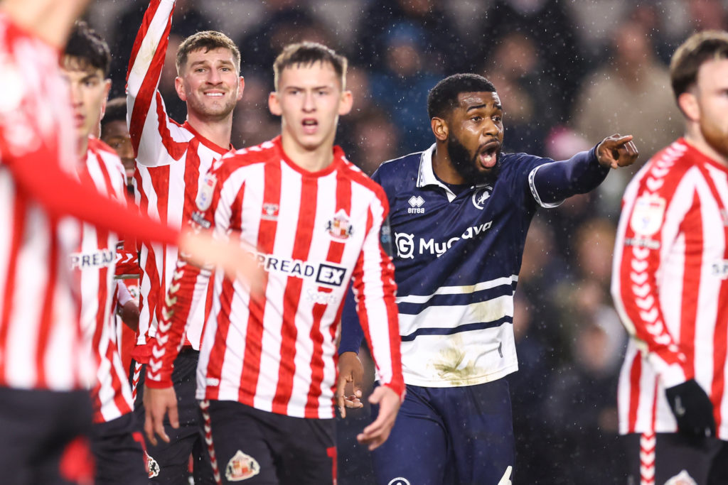 Millwall FC v Sunderland AFC - Sky Bet Championship
