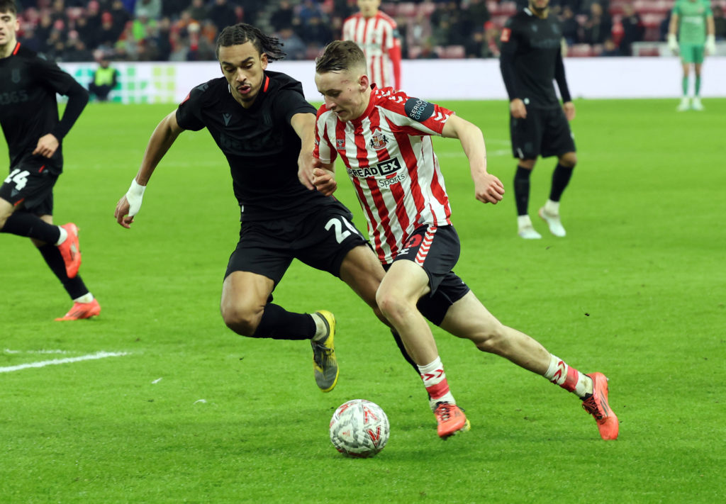 Sunderland v Stoke City - Emirates FA Cup Third Round