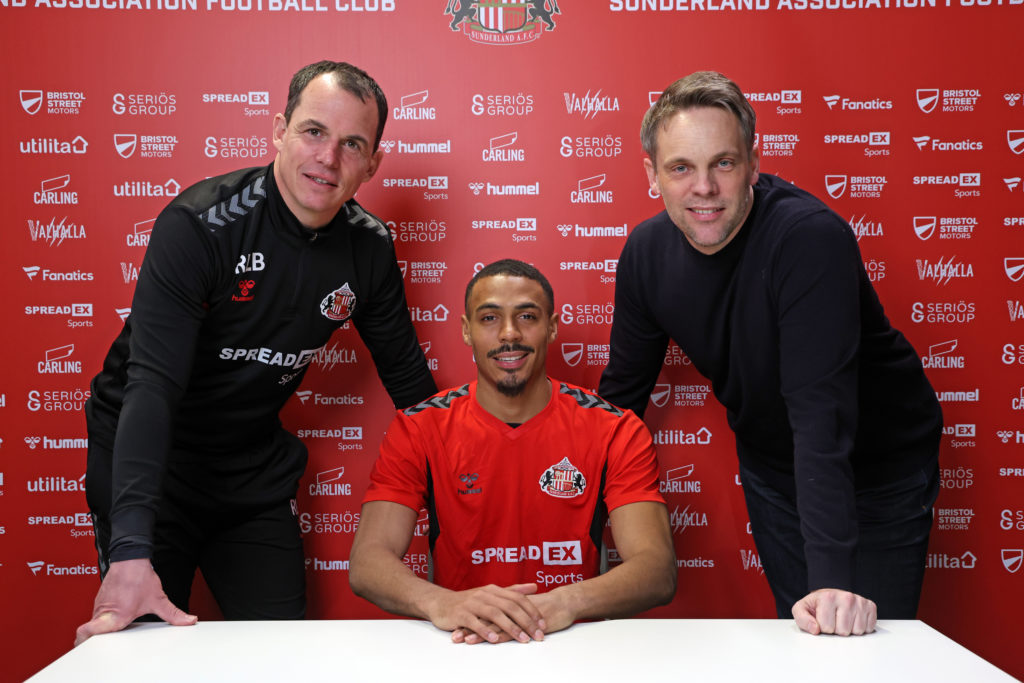 Sunderland AFC Sign Wilson Isidor