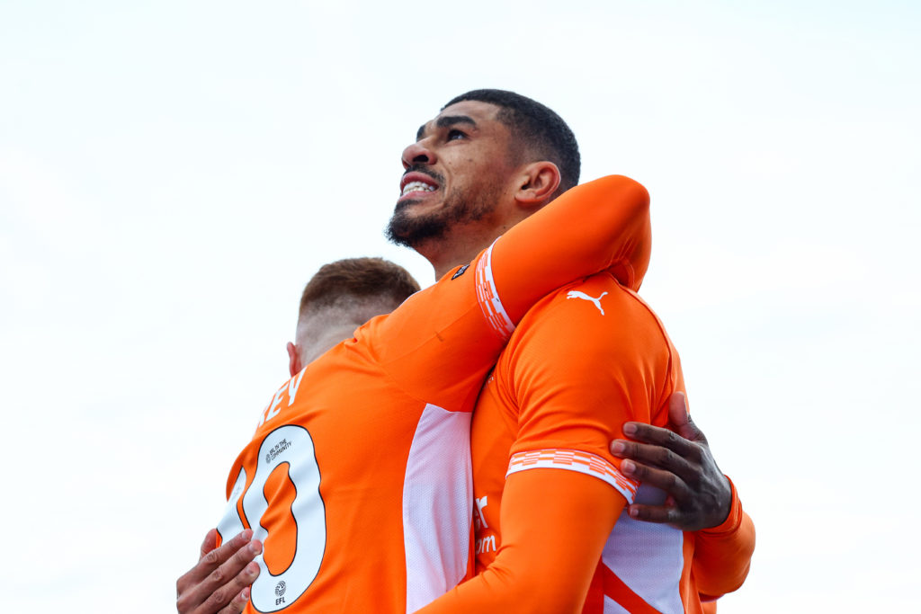 Stockport County FC v Blackpool FC - Sky Bet League One