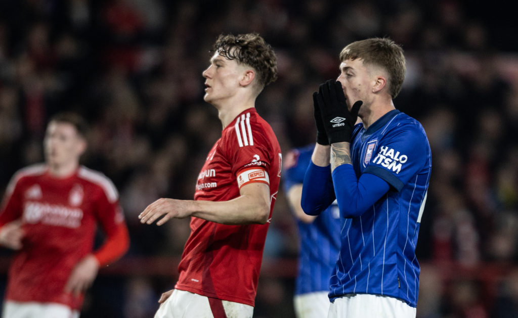 Nottingham Forest v Ipswich Town - Emirates FA Cup Fifth Round