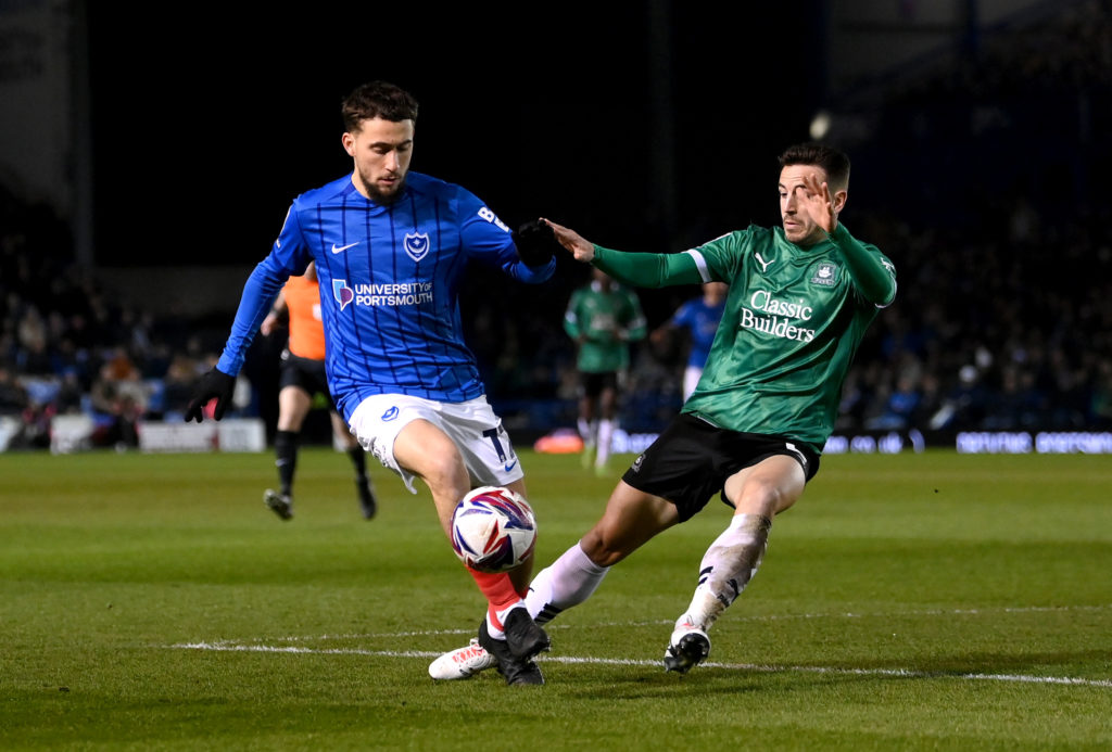 Portsmouth FC v Plymouth Argyle FC - Sky Bet Championship