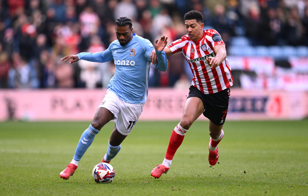 Coventry City FC v Sunderland AFC - Sky Bet Championship