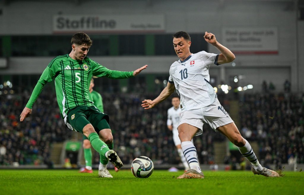 Northern Ireland v Switzerland - International Friendly