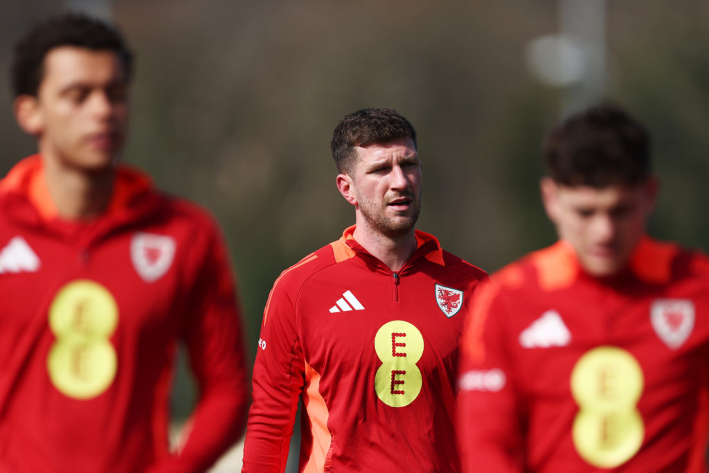 Wales Training Session