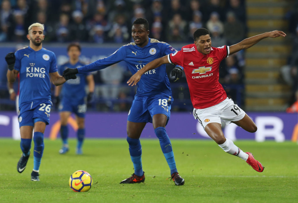 Leicester City v Manchester United - Premier League