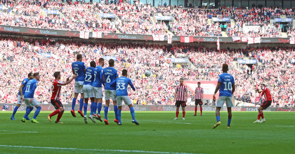 Portsmouth v Sunderland - Checkatrade Trophy Final