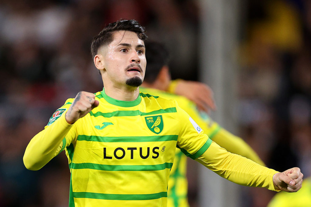 Fulham v Norwich City - Carabao Cup Third Round