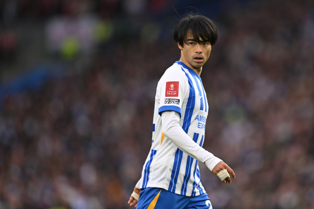 Brighton & Hove Albion v Nottingham Forest - Emirates FA Cup Quarter Final