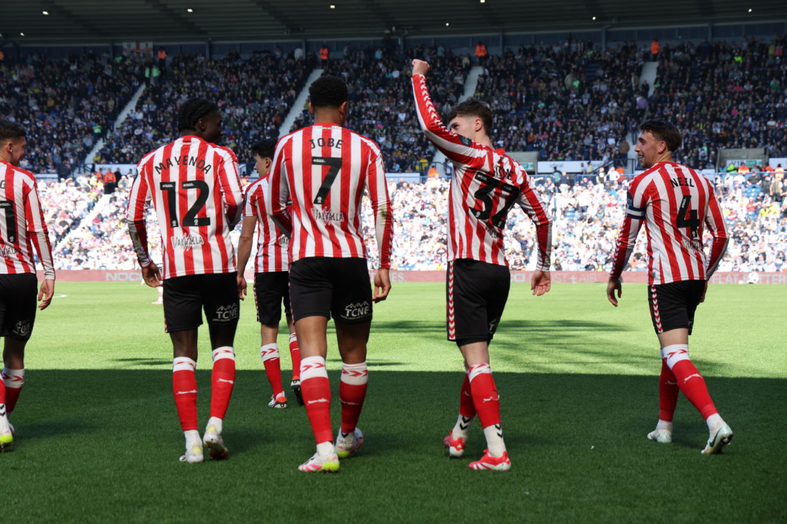 Photo by Ian Horrocks/Sunderland AFC via Getty Images