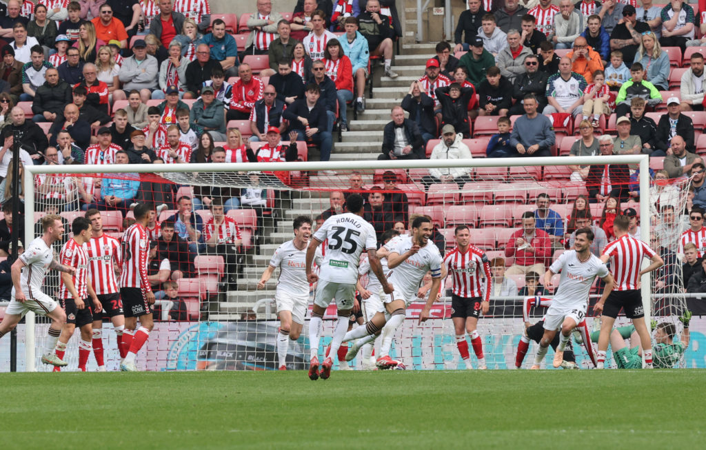 Sunderland AFC v Swansea City AFC - Sky Bet Championship