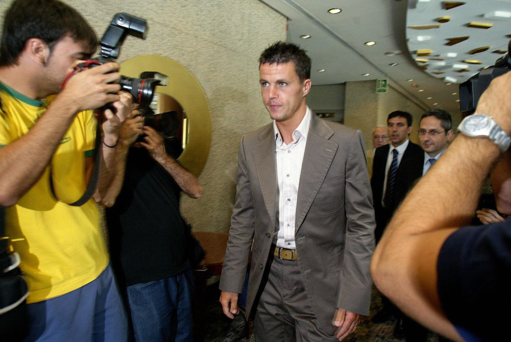 Levante's new player Irish Ian Harte arr