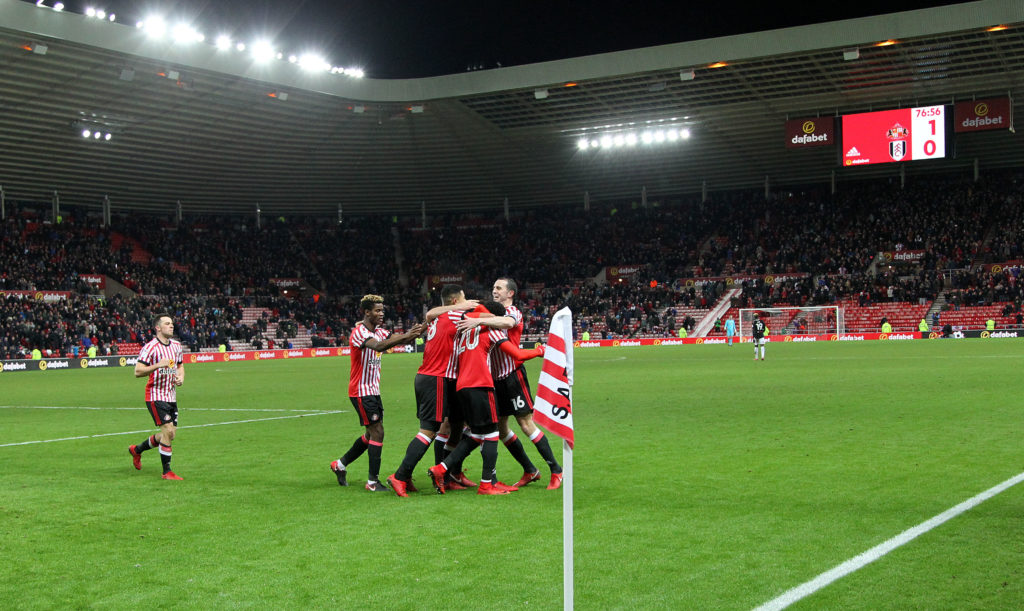 Sunderland v Fulham - Sky Bet Championship